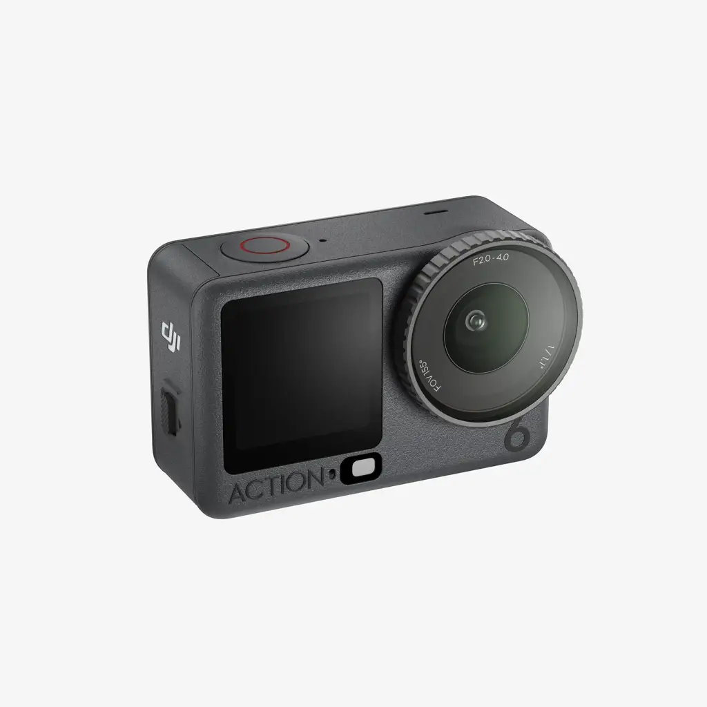DJI Osmo Action 6 front-left product view