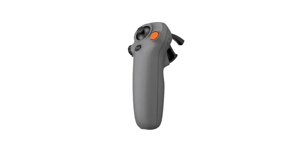 DJI RC Motion 3 front three-quarter view