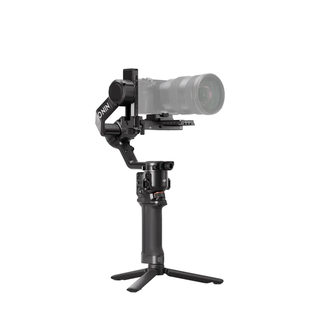DJI RS 5 gimbal from the front left