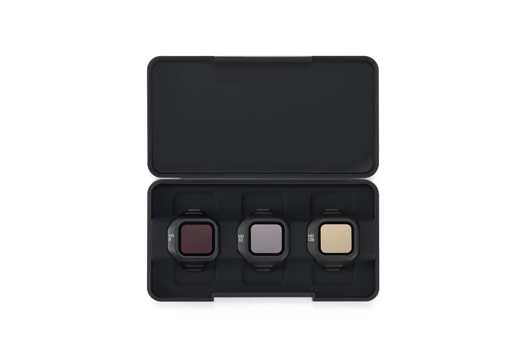 DJI Mini 5 Pro ND Filter Set with ND8, ND32, and ND128 filters
