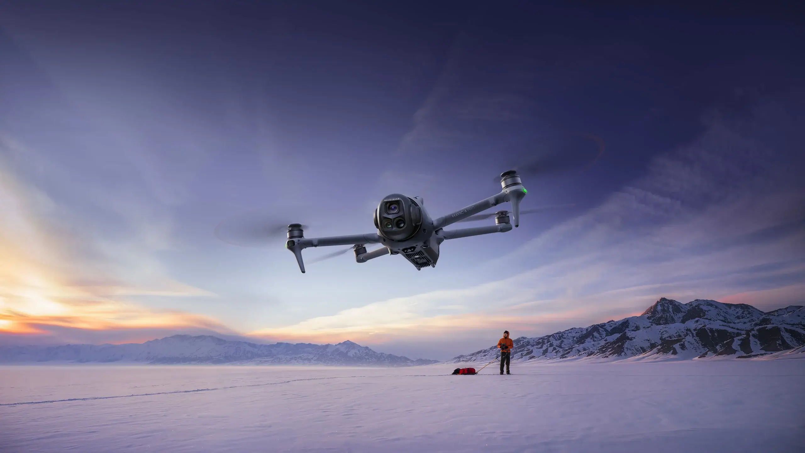 DJI Mavic 4 Pro in flight