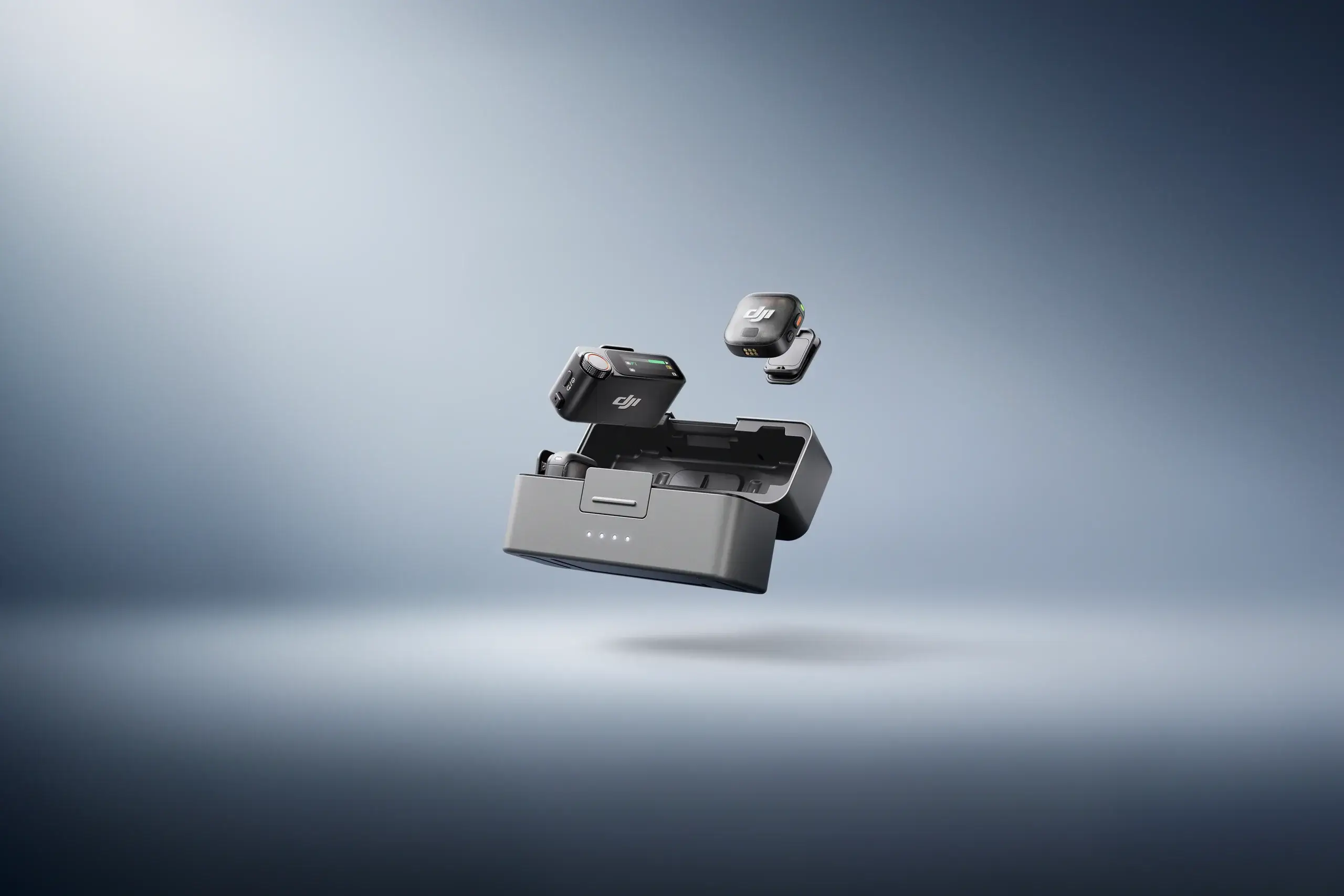 DJI Mic 3 wireless microphone system