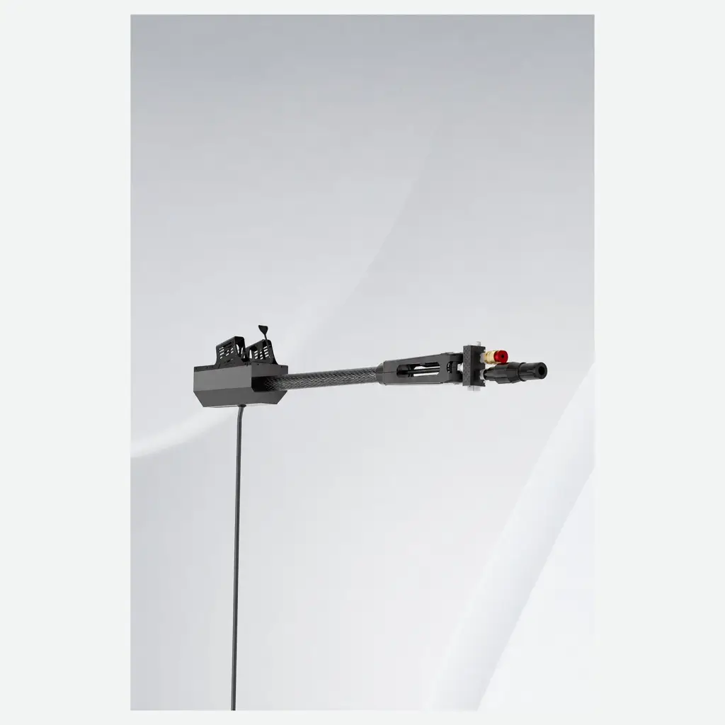 SkyFlow SF-3 smart drone power washing module with dual nozzles