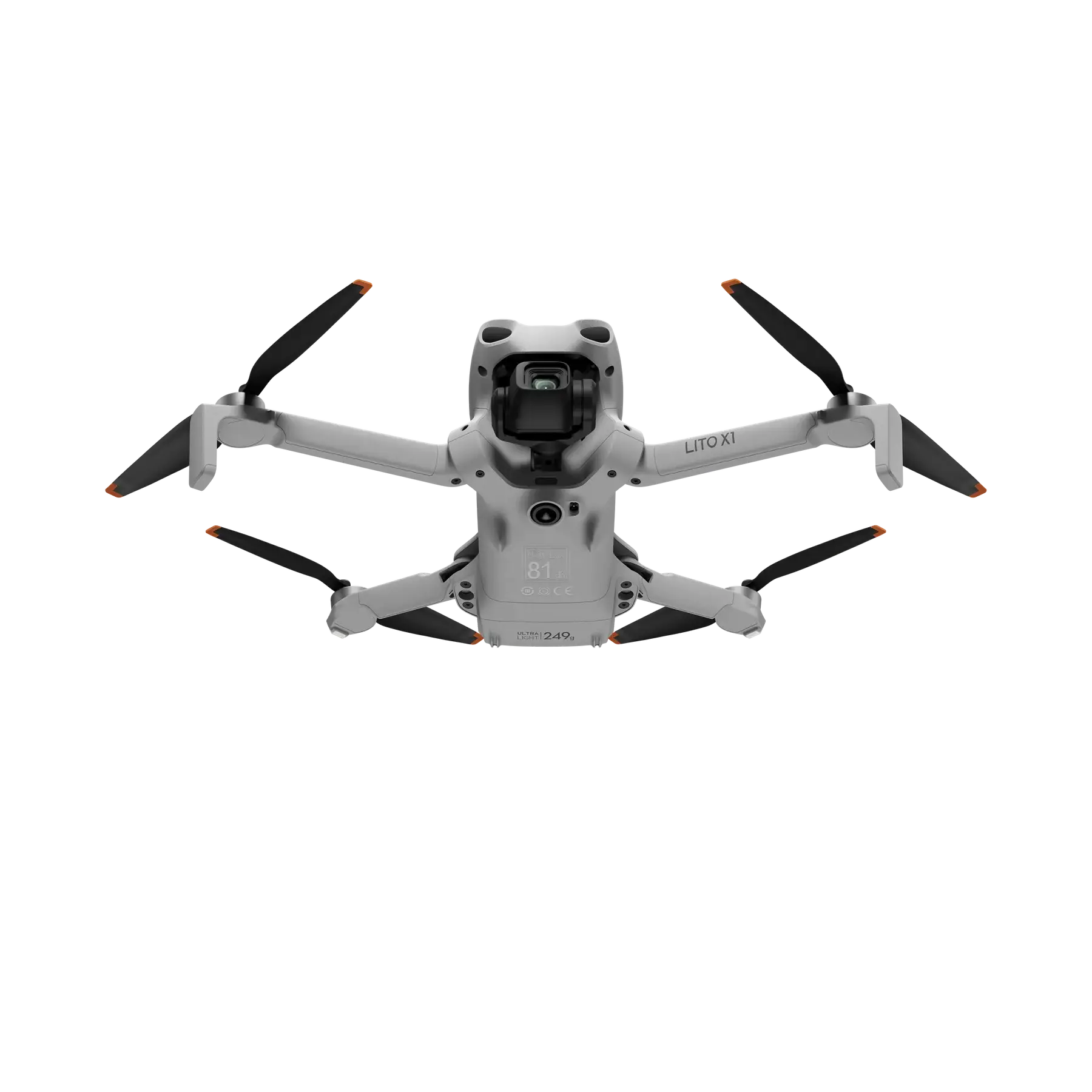 DJI Lito X1 camera and sensing view