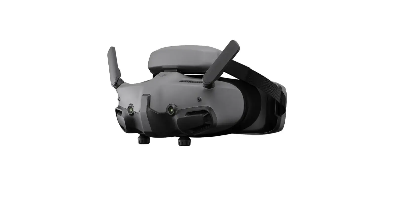 DJI Goggles 3 front three-quarter view