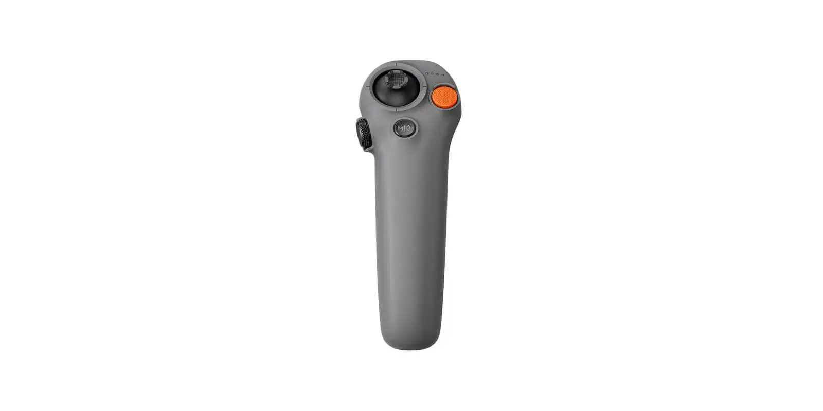 DJI RC Motion 3 front view with joystick and record button