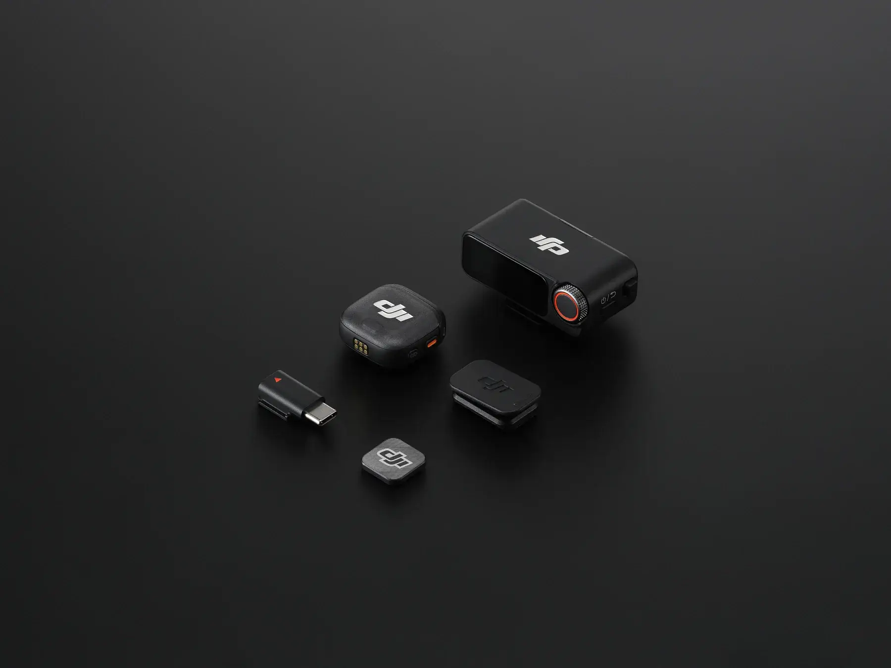 DJI Mic 3 one-transmitter kit contents