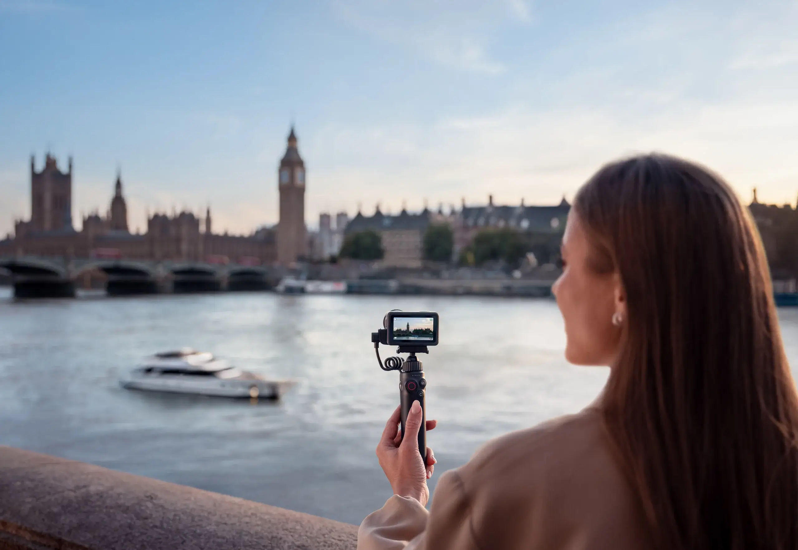 Creator vlogging with Osmo Action 6