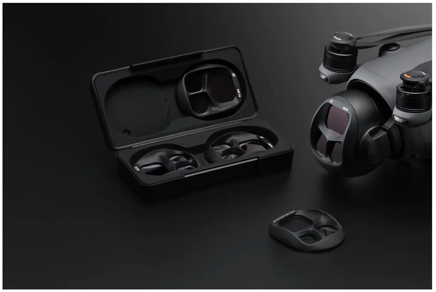 DJI Mavic 4 Pro ND Filter Set (ND8/16/32/64) – detail view 2