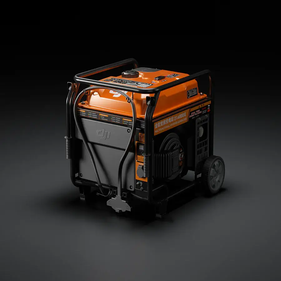 D14000iE Multifunctional Inverter Generator (NA) product image 2