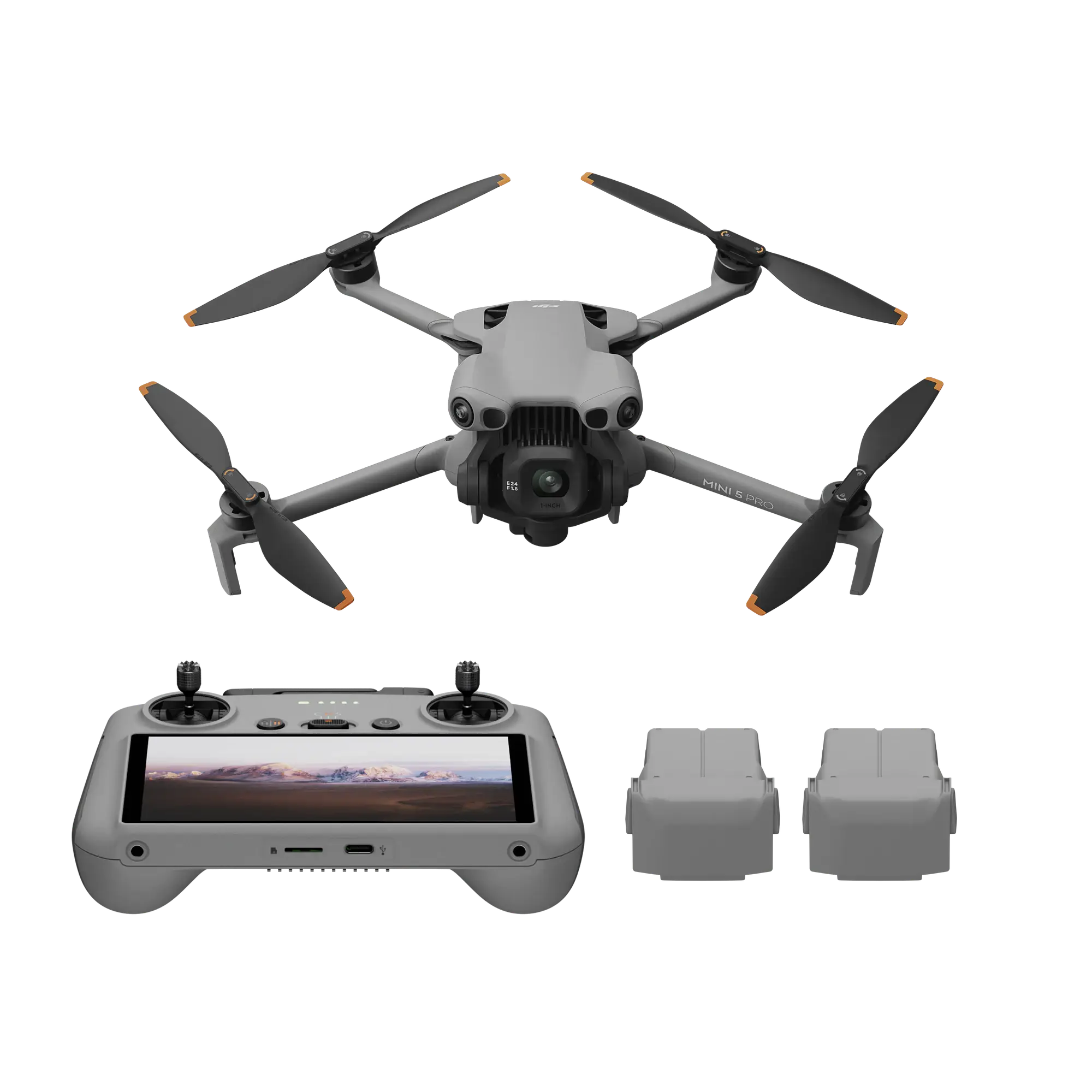 DJI Mini 5 Pro with DJI RC 2 remote controller