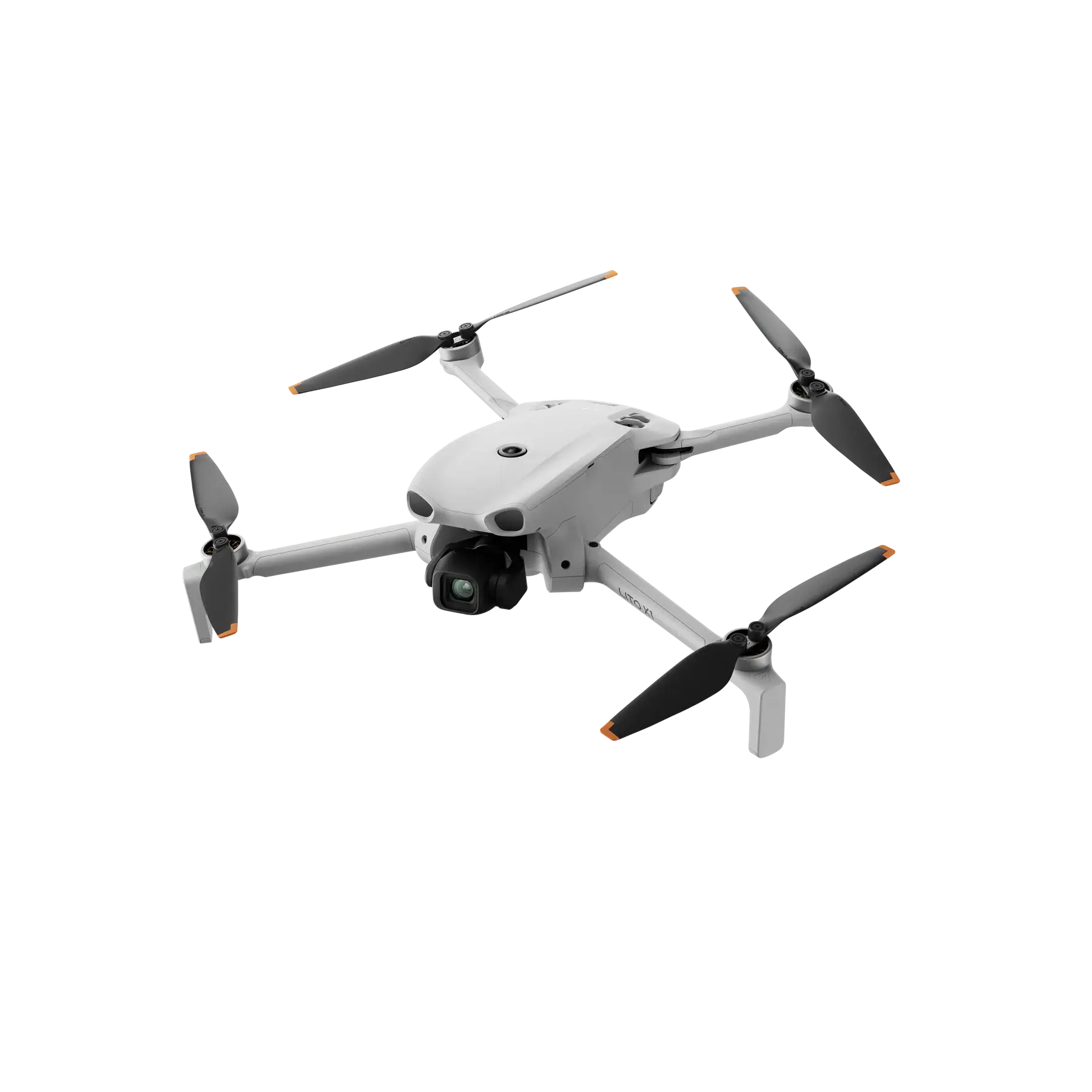 DJI Lito X1 folded for travel