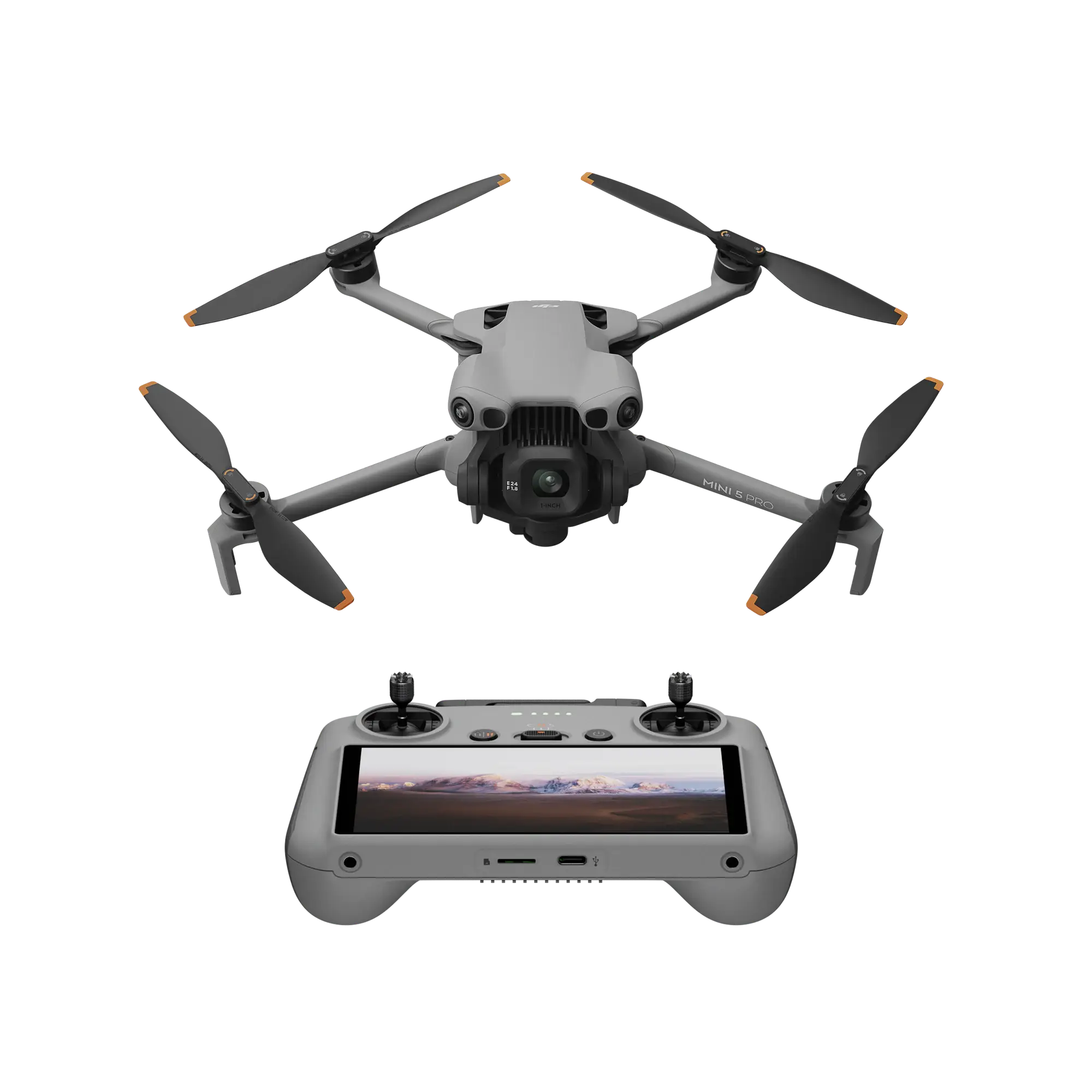 DJI Mini 5 Pro with DJI RC 2 remote controller