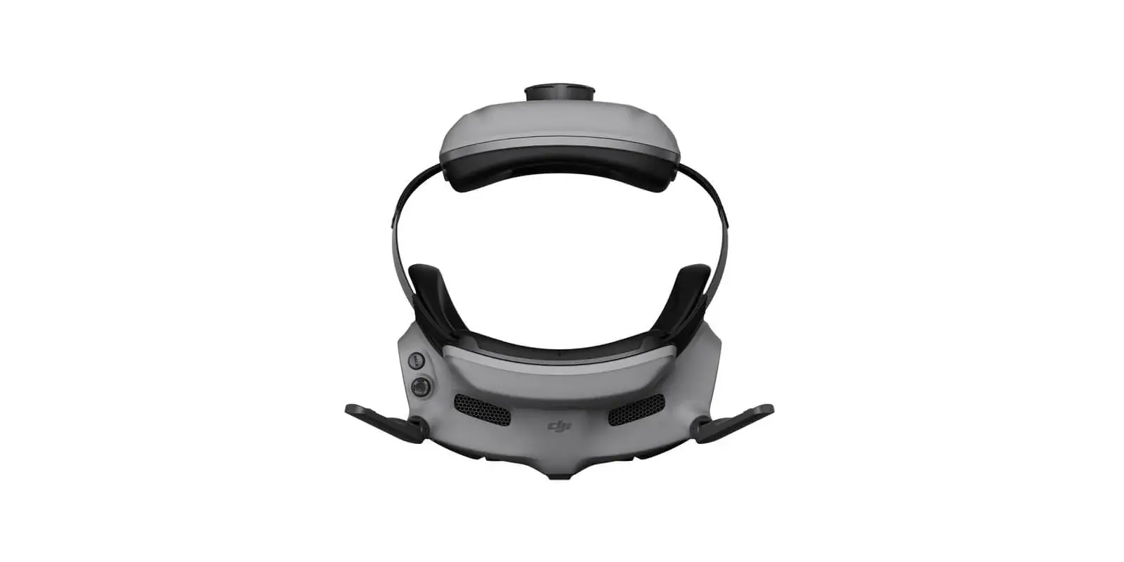 DJI Goggles 3 with the integrated battery headband