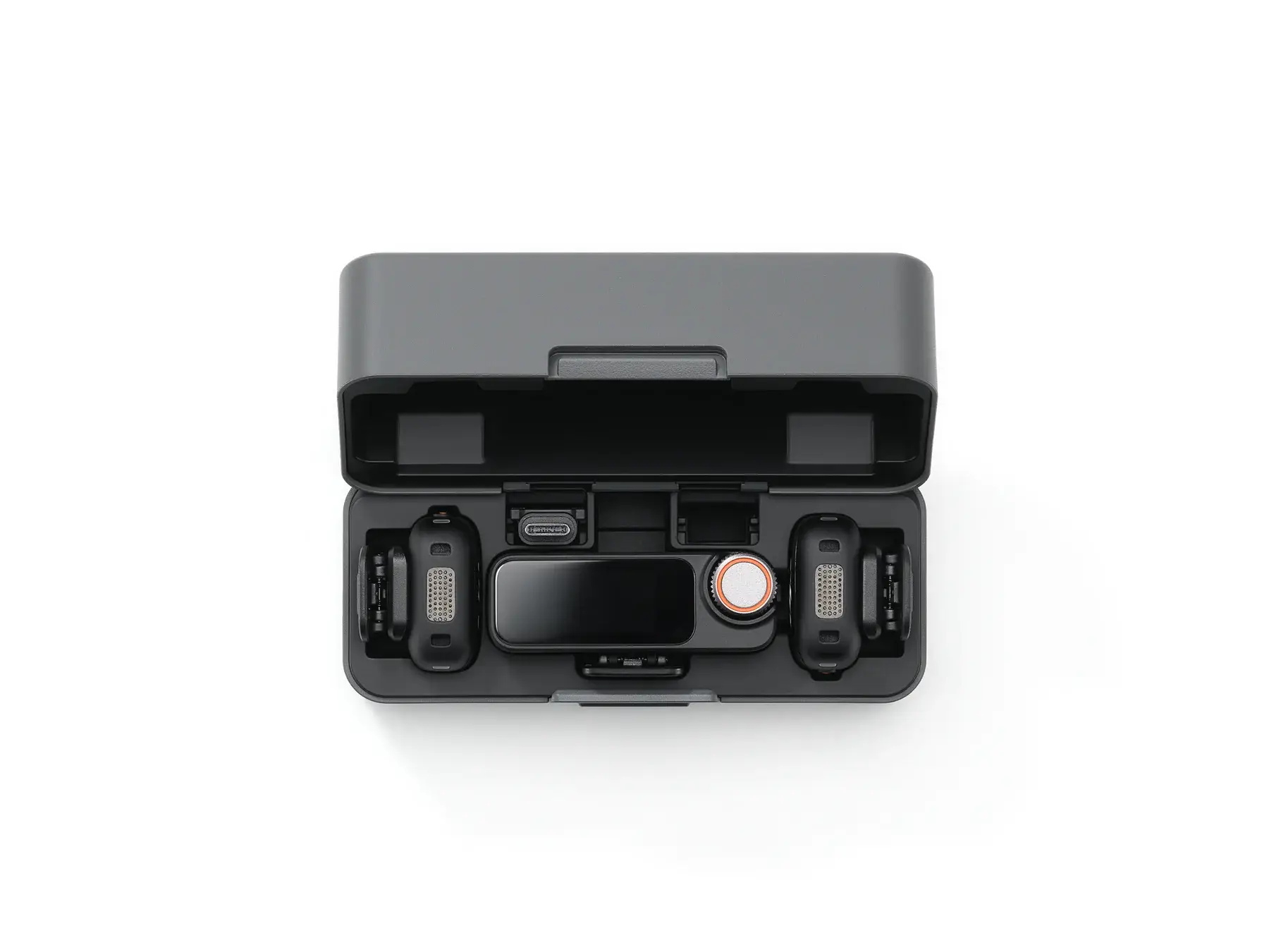DJI Mic 3 two-transmitter kit contents