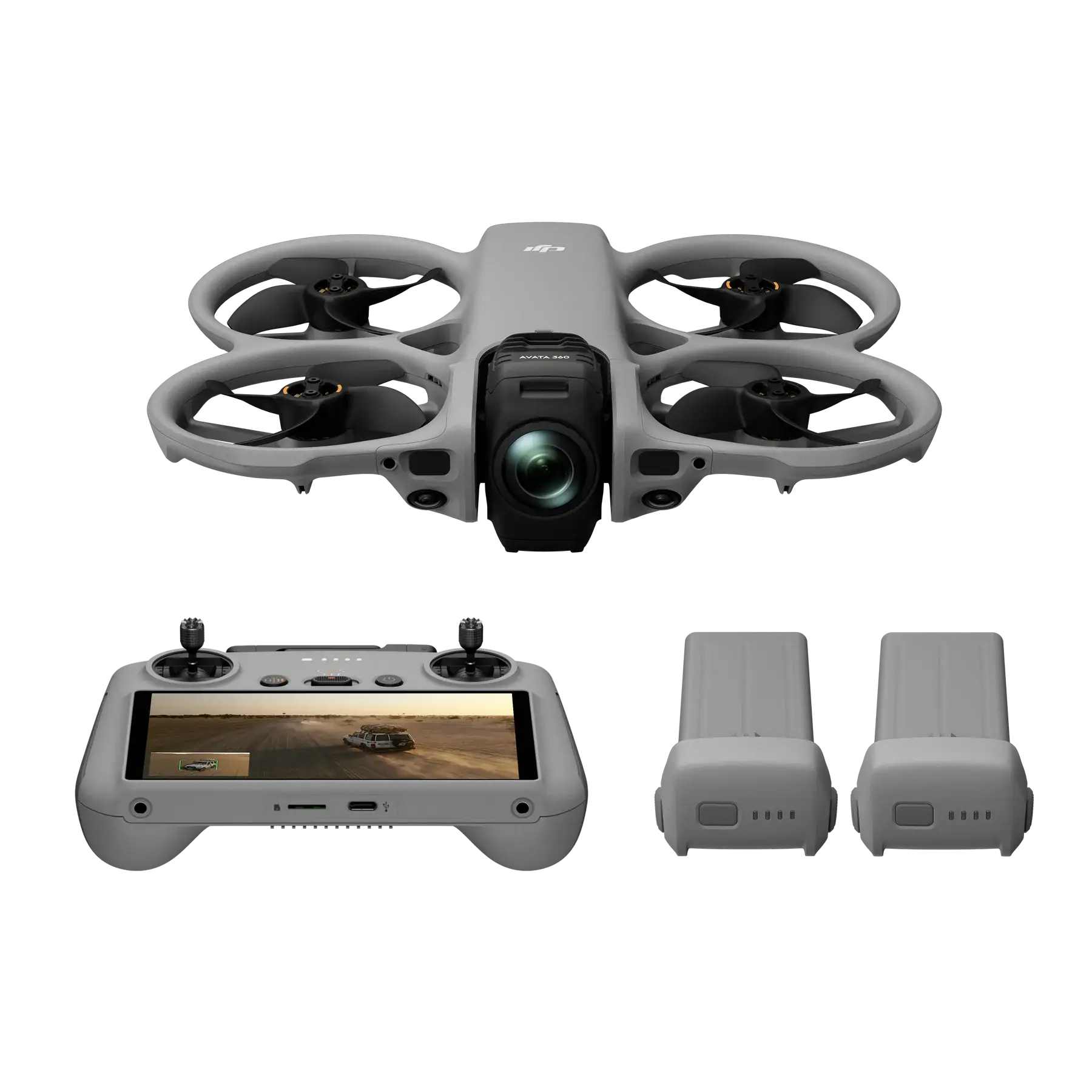 DJI Avata 360 Fly More Combo with DJI RC 2