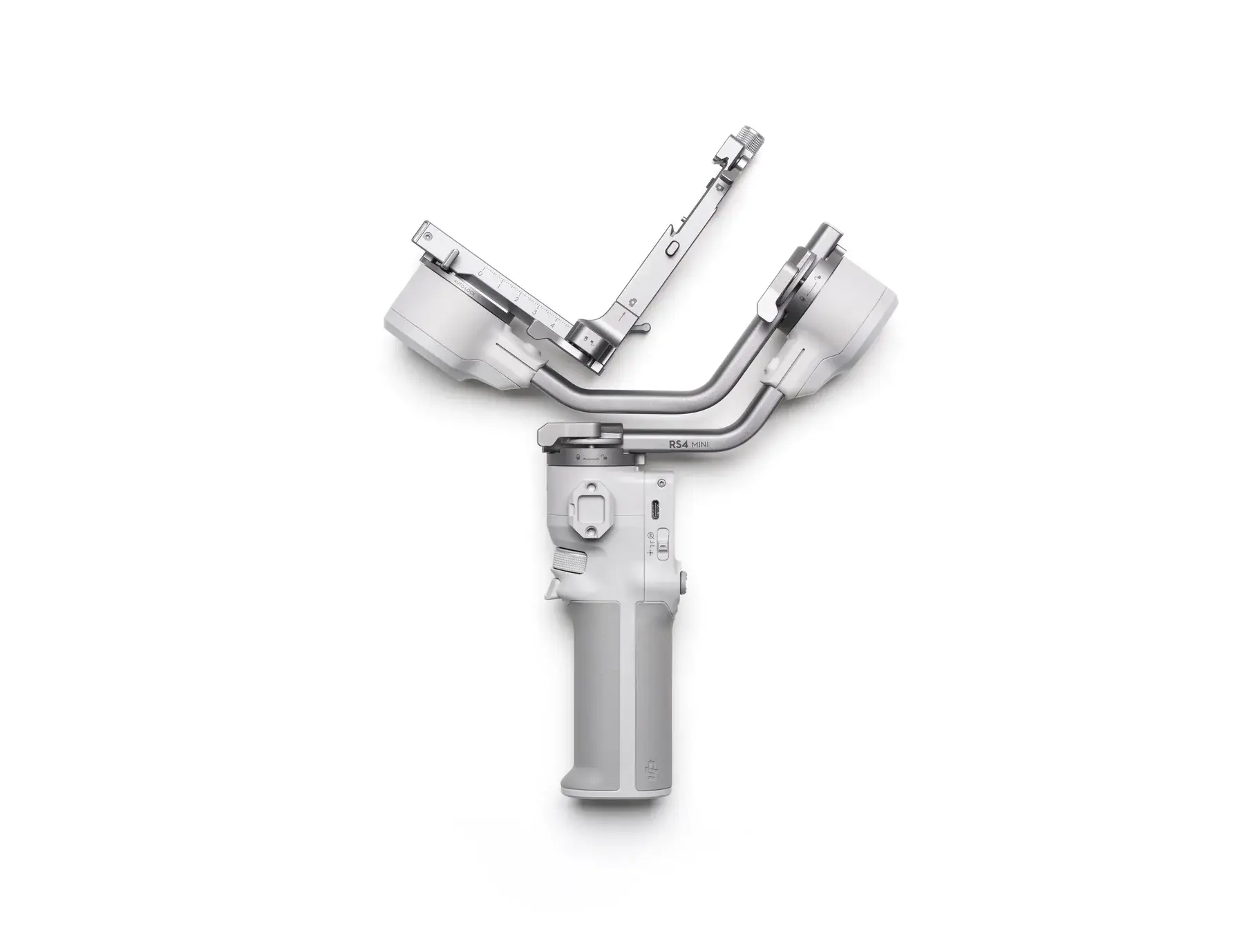 DJI RS 4 Mini folded for transport