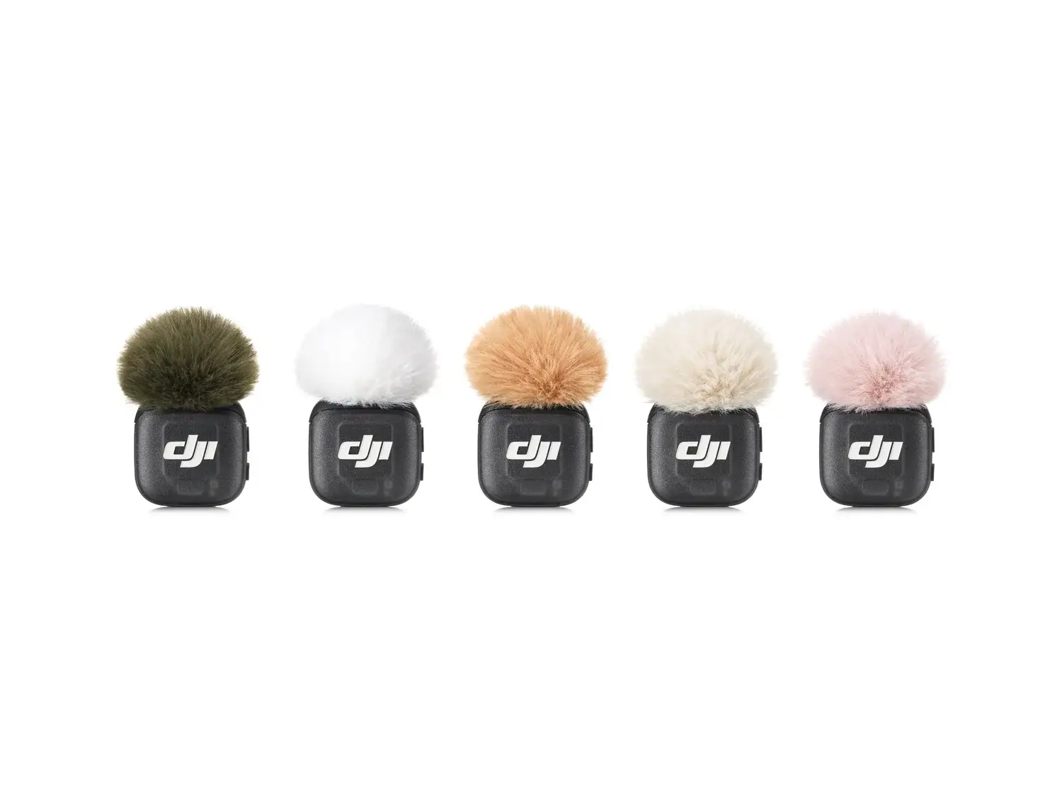 DJI Mic 3 Multi-Color Windscreens