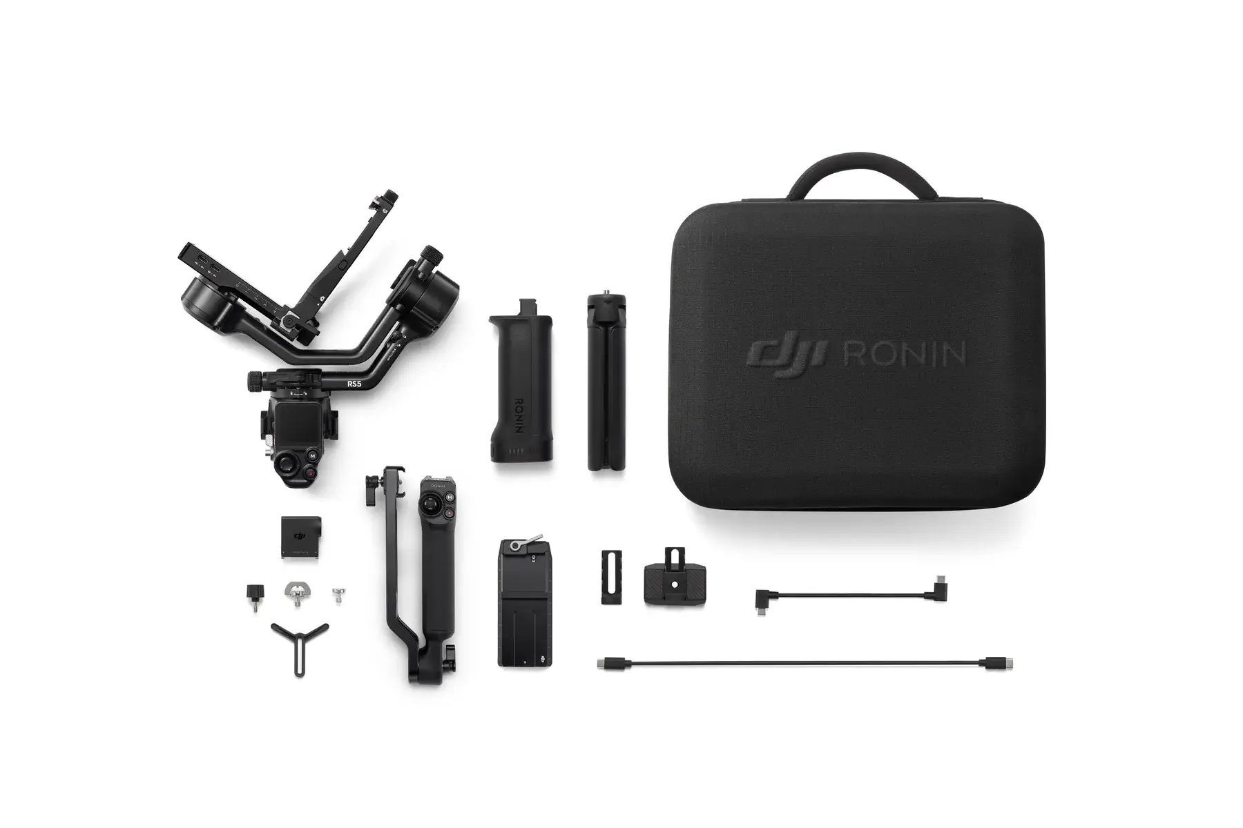 DJI RS 5 Combo box contents