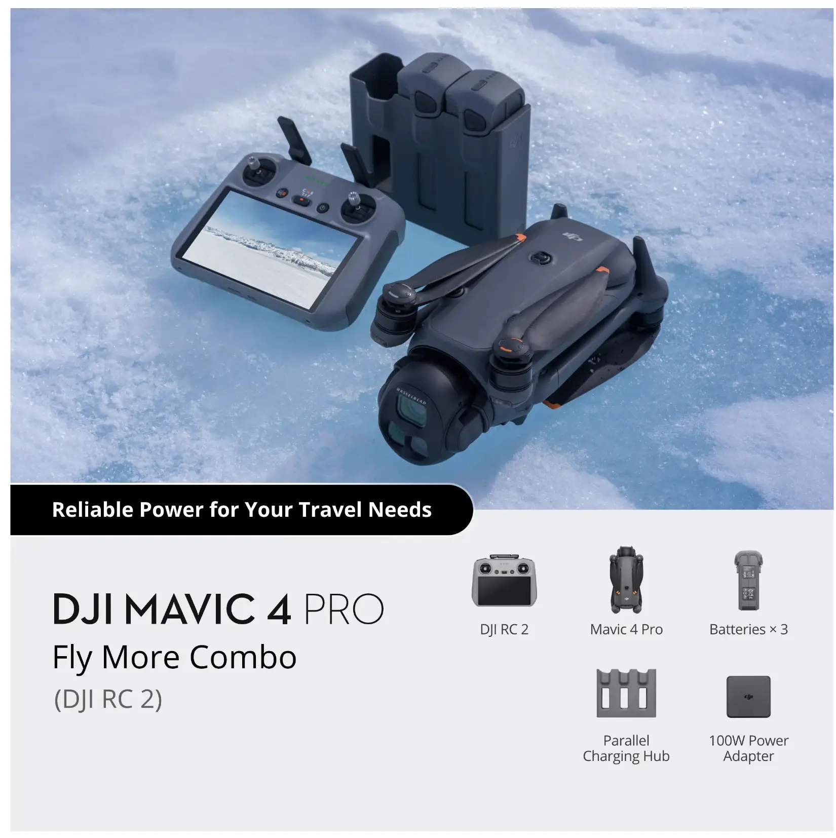DJI Mavic 4 Pro Fly More Combo overview