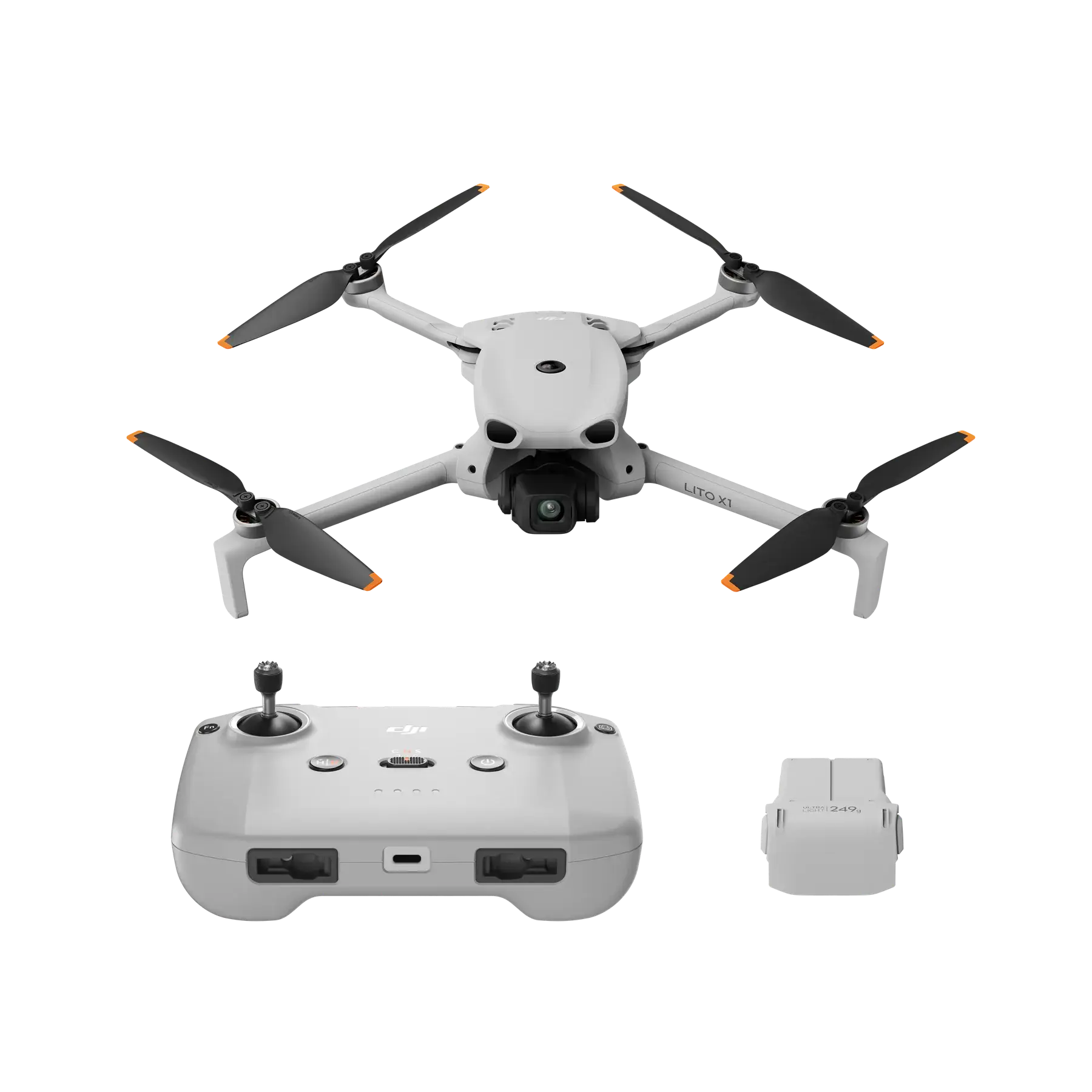 DJI Lito X1 with RC-N3 and one battery