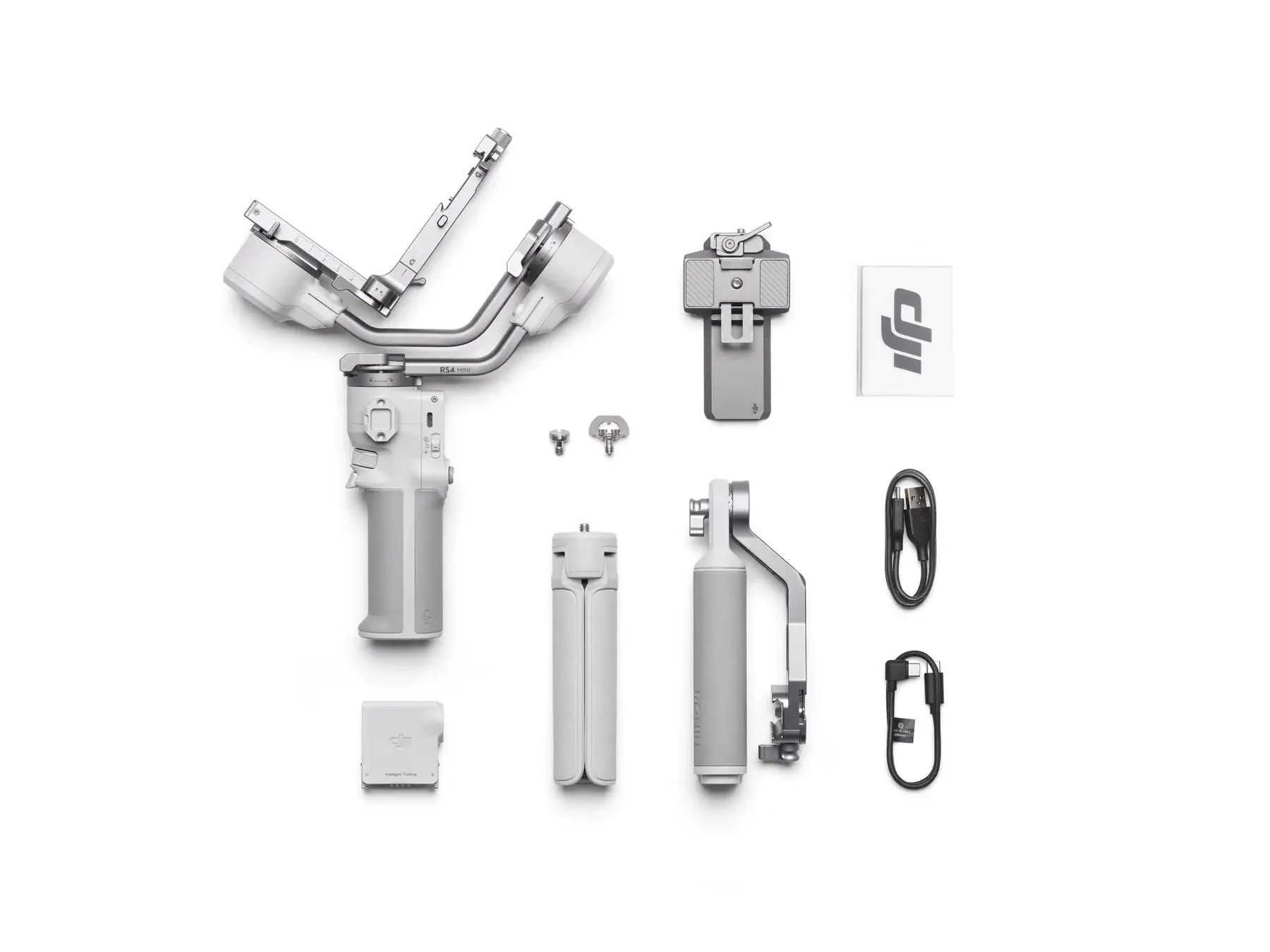 DJI RS 4 Mini Combo box contents