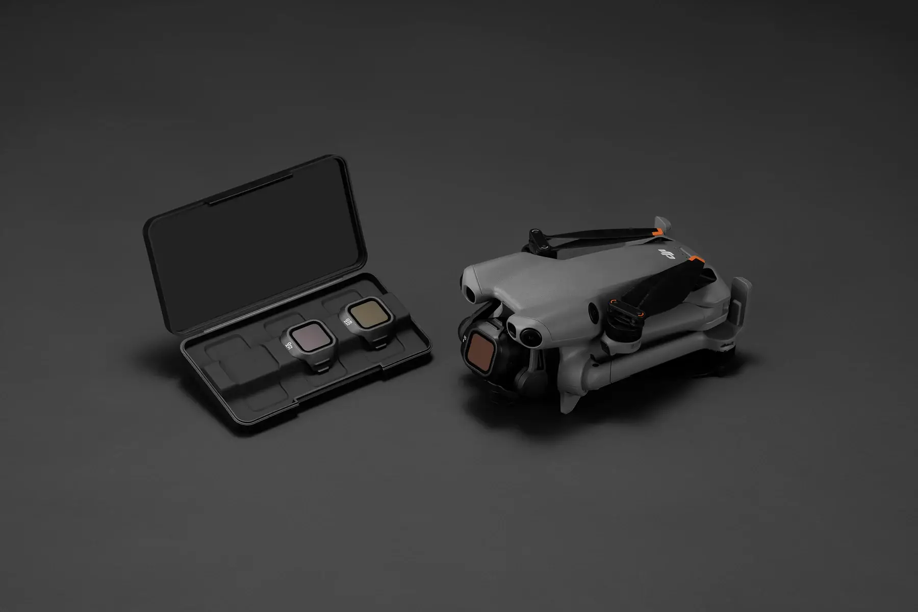DJI Mini 5 Pro ND Filter Set with ND8, ND32, and ND128 filters