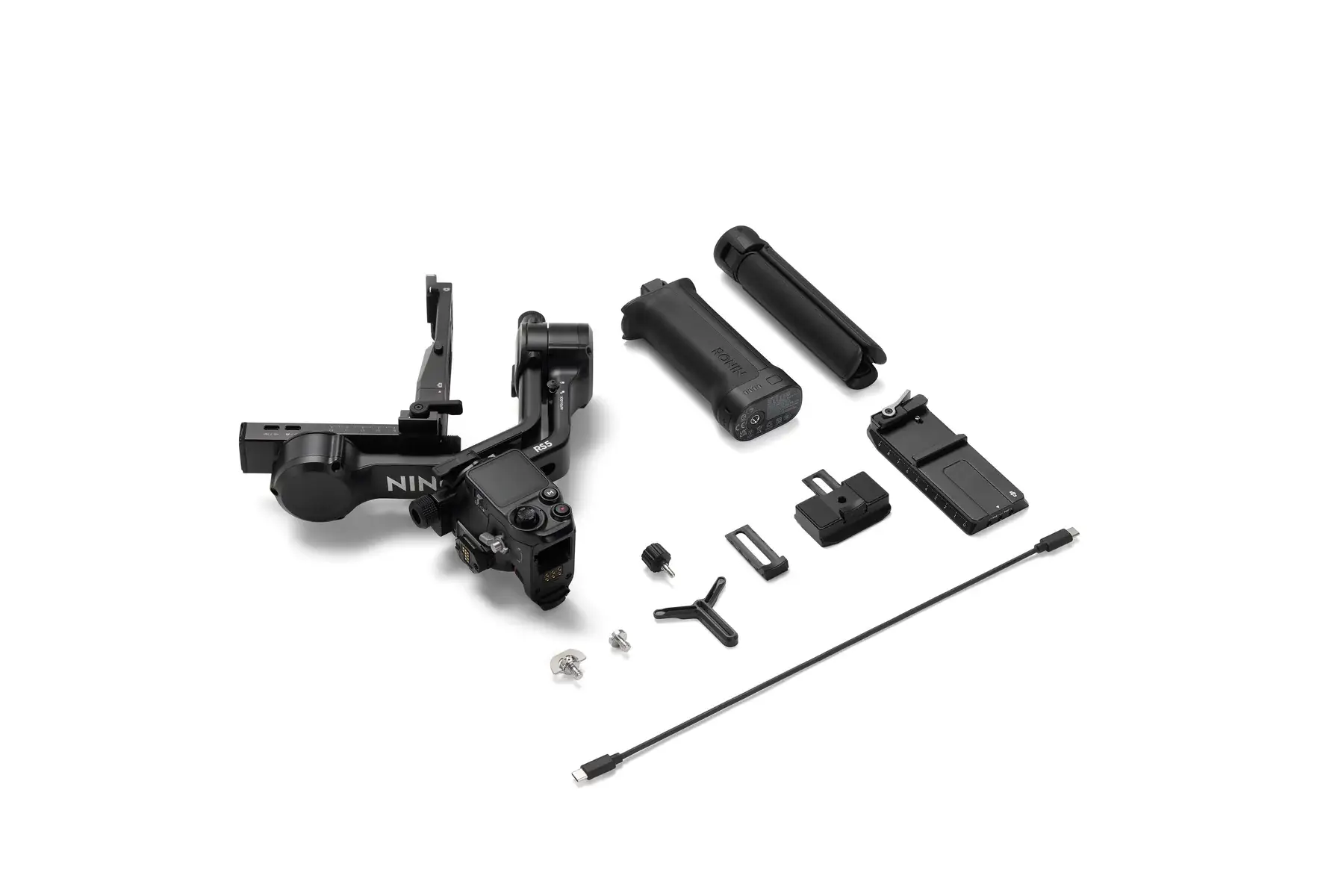 DJI RS 5 Standard box contents