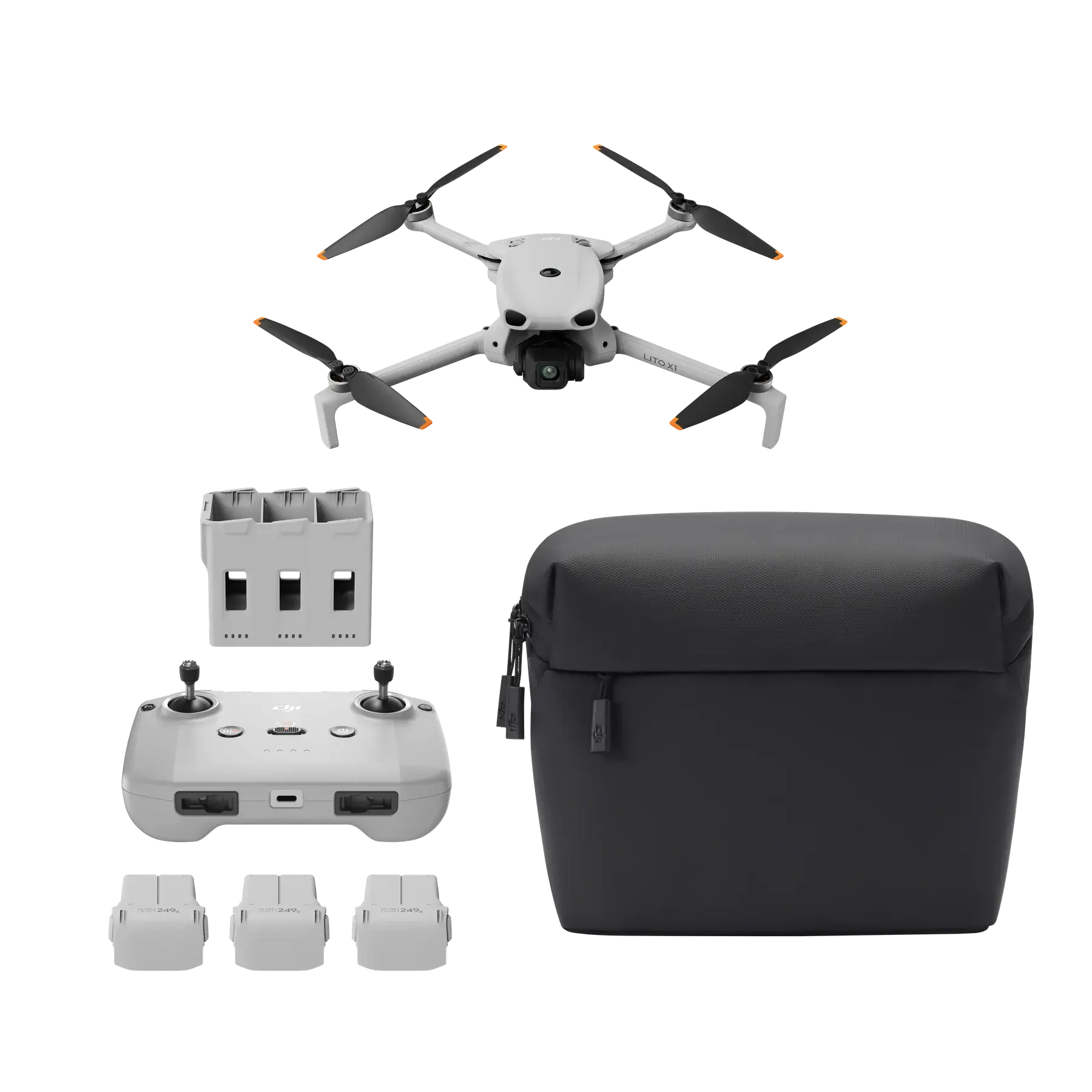 DJI Lito X1 Fly More Combo with RC-N3