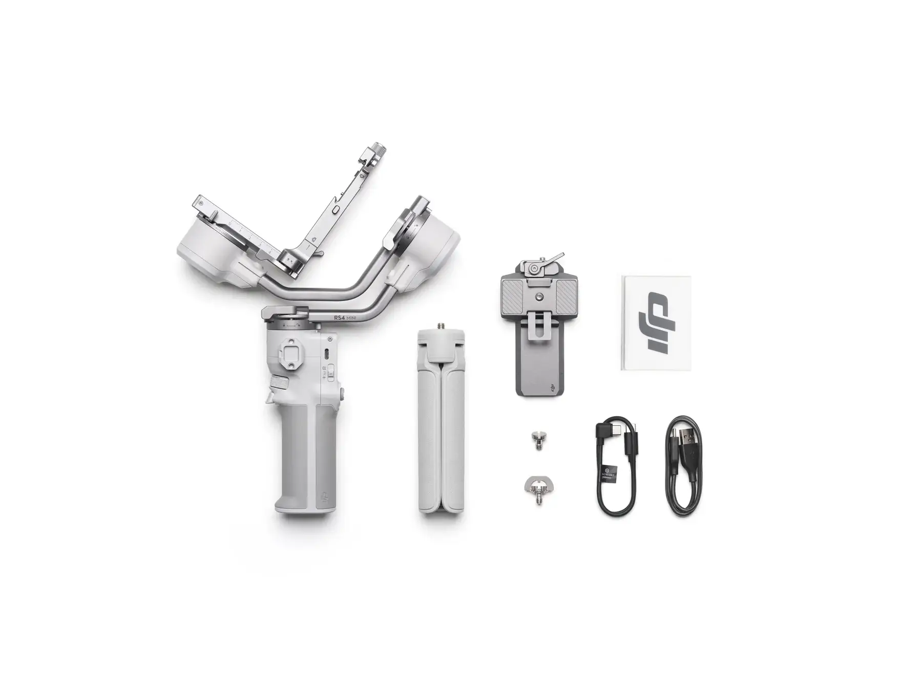 DJI RS 4 Mini Standard box contents