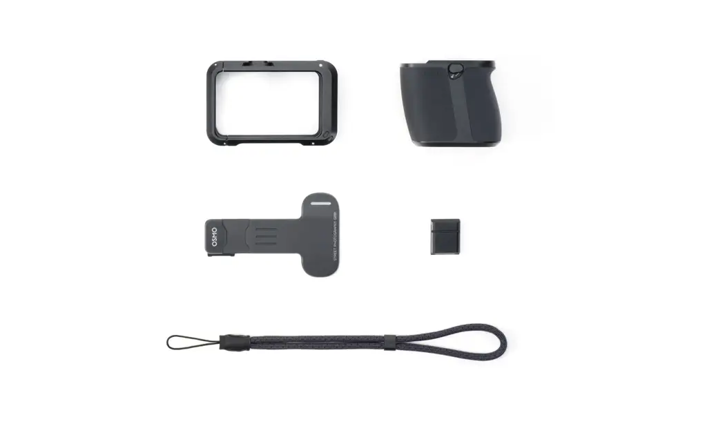 Osmo Action 6 Street Photography Grip Accessory Kit