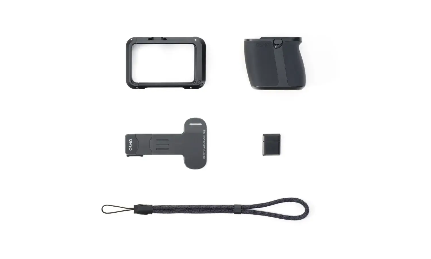 Osmo Action 6 Street Photography Grip Accessory Kit