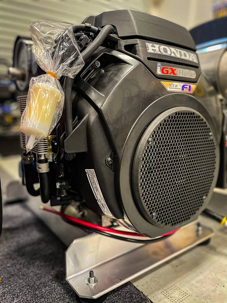 10 GPM at 3500 PSI Gear Drive Honda IGX800