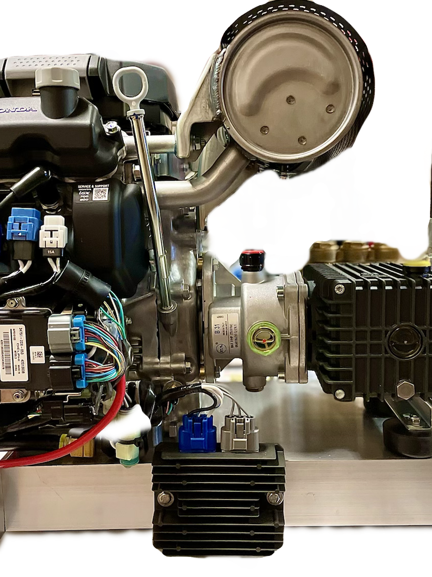 10 GPM at 3500 PSI Gear Drive Honda IGX800