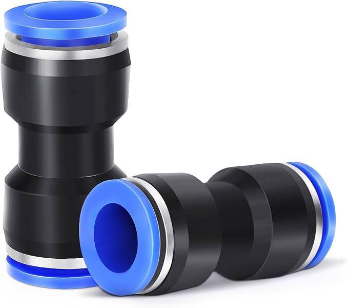 COUPLING STRAIGHT 10MM X 10MM PUSH FIT