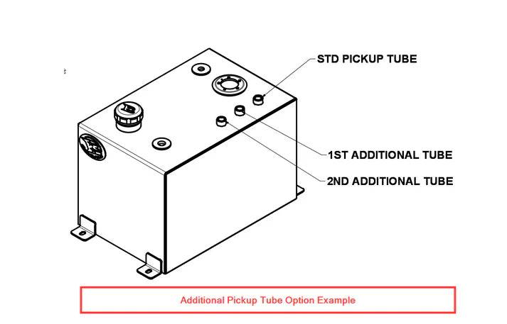 22 Gallon Aluminum Gas Tank