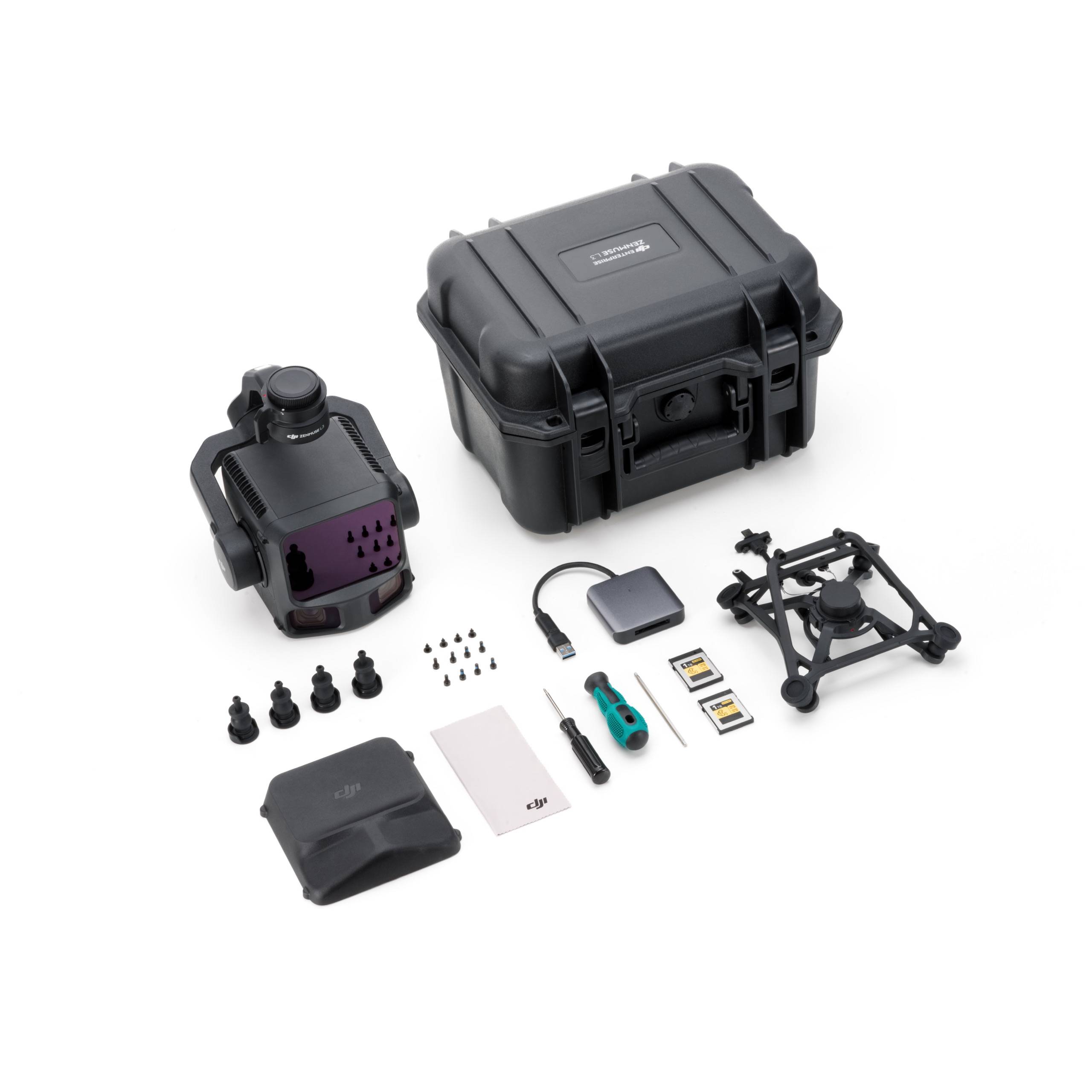 Zenmuse L3 Drone Lidar & Camera Survey Sensor product image 3