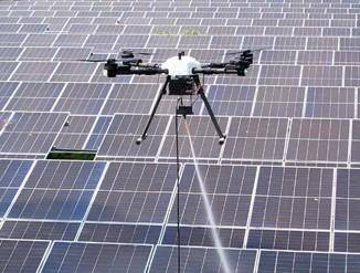SkyFlow HoverWash HW-150 Tethered Washing Drone | Pressure Washing & Soft Washing product image 6