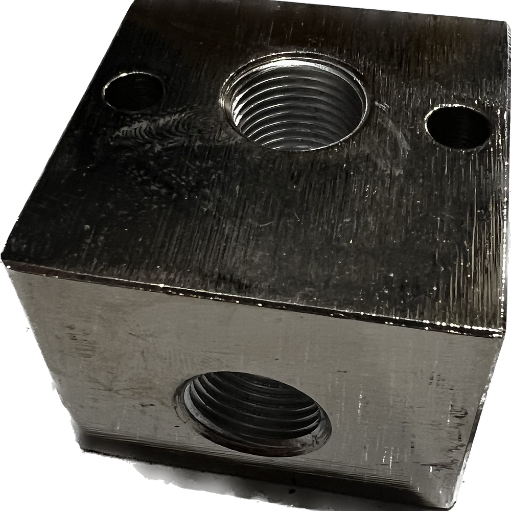 Unloader Block Mounting Block