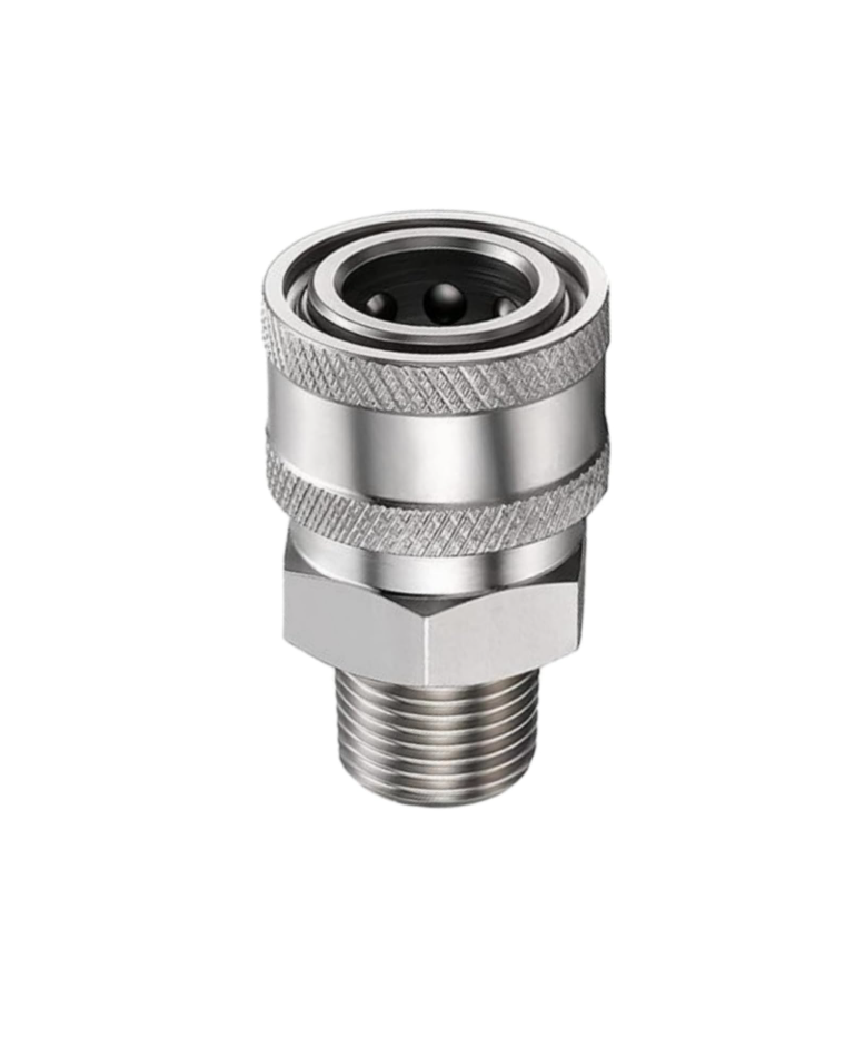 3/8” Coupler Quick Connect 3/8″ Male NPT