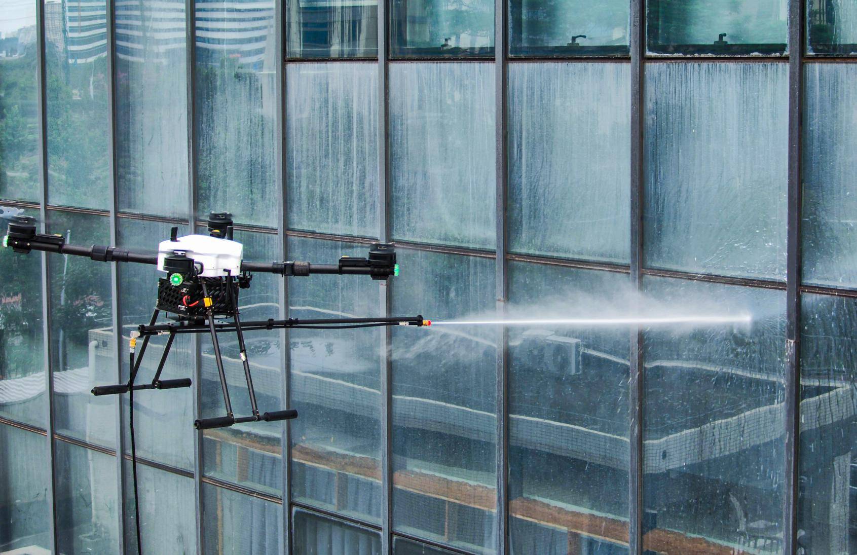SkyFlow HoverWash HW-150 Tethered Washing Drone | Pressure Washing & Soft Washing product image 4