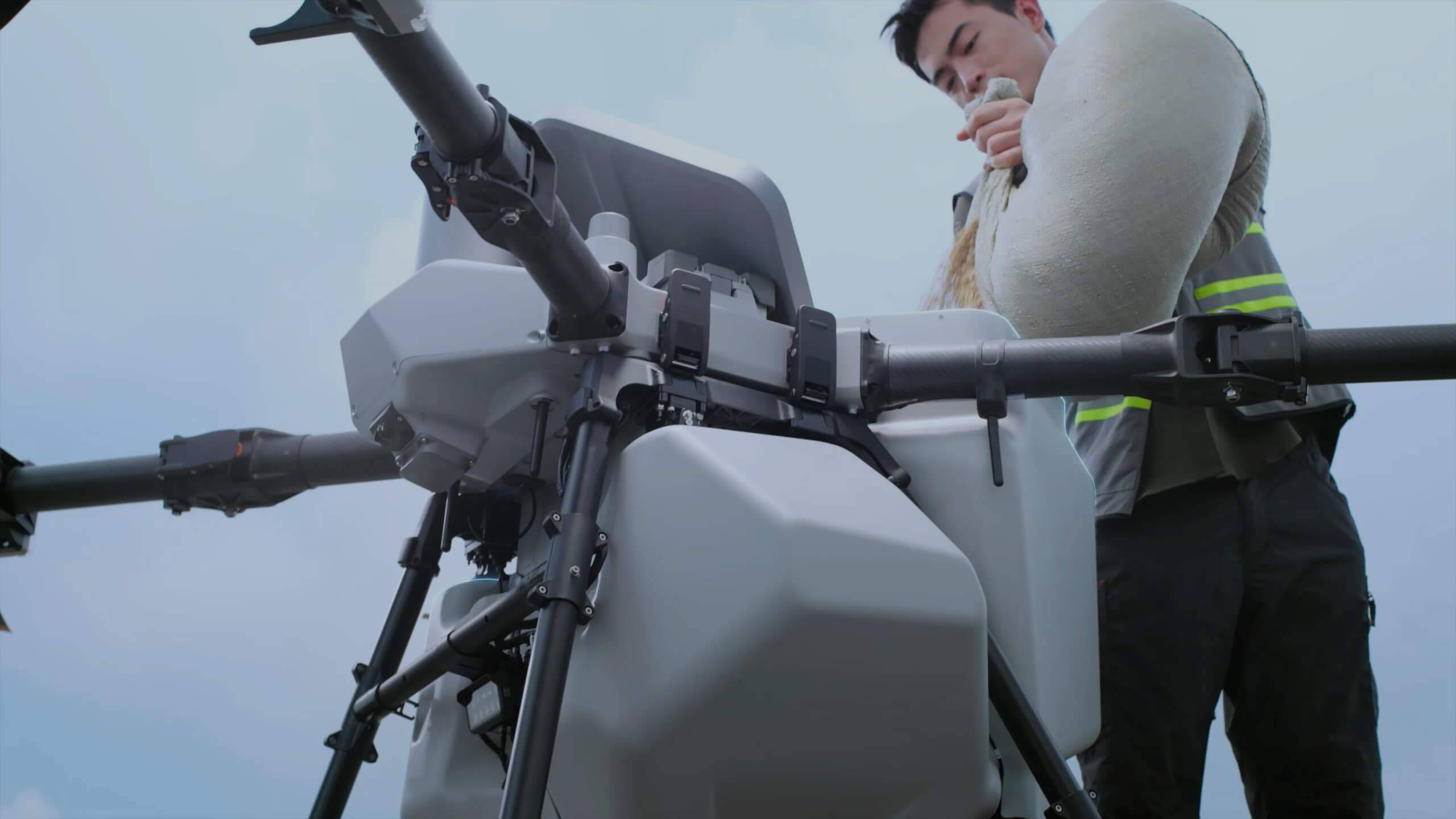 DJI Agras T100 150L Spreading System product image 2