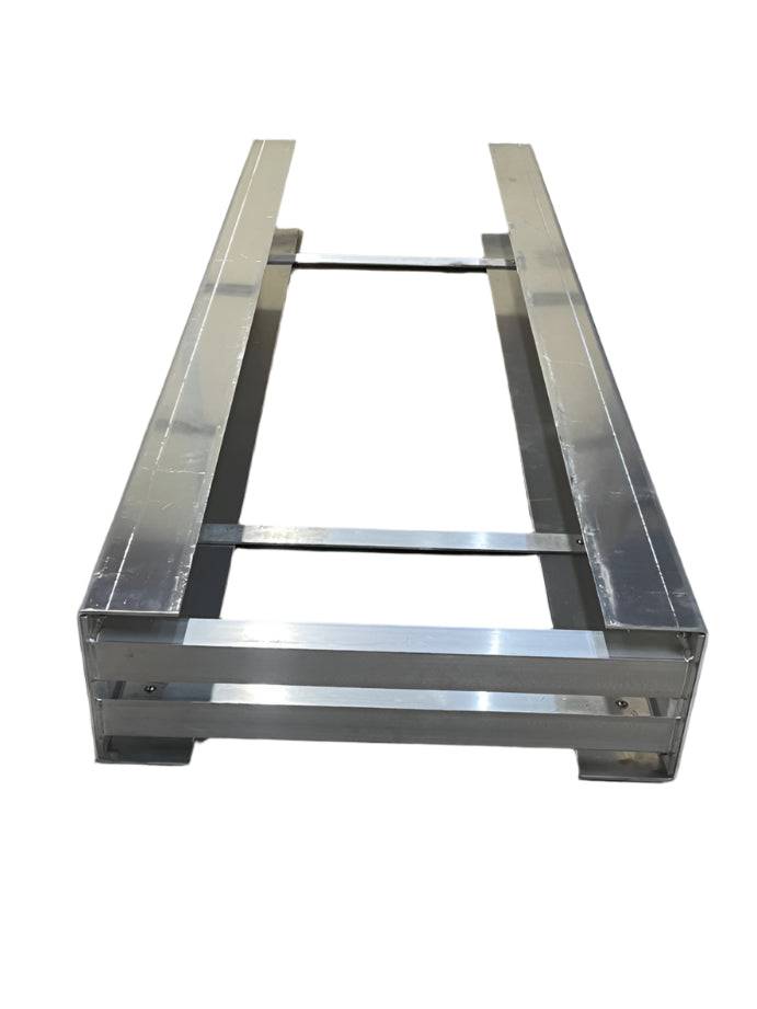 Surface cleaner rack