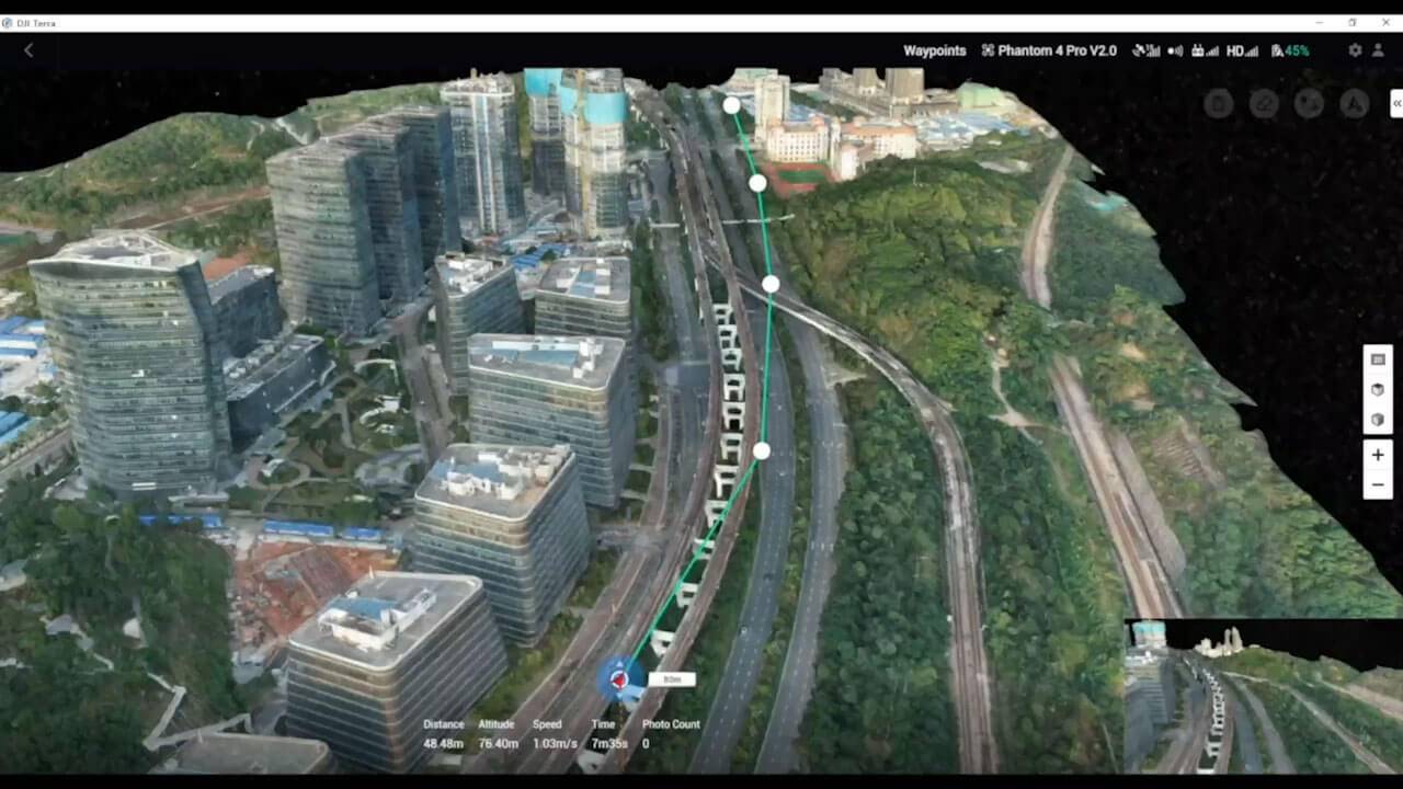 DJI Terra V5.0 - 2D, 3D, LiDAR Reconstruction Software product image 10