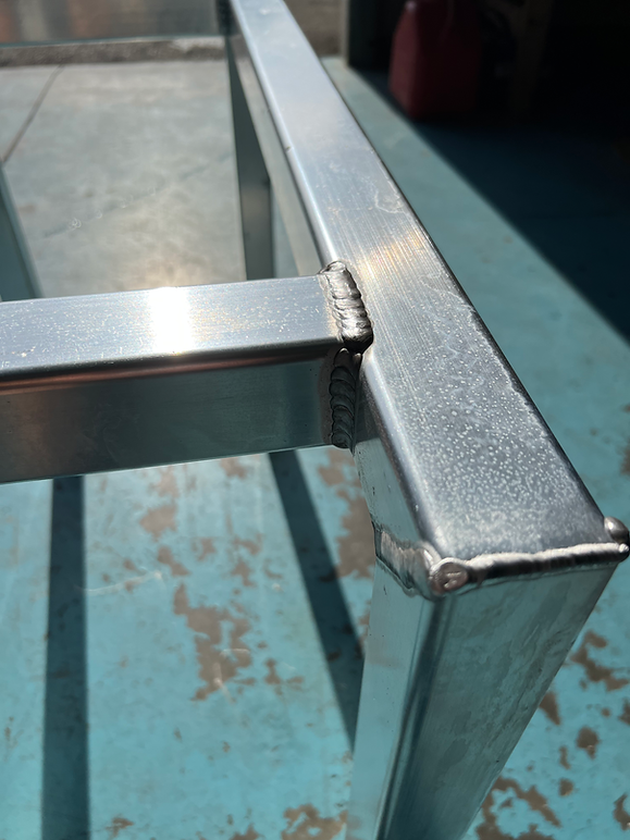 Aluminum Stack Kit Pressure Washer Stack Rack