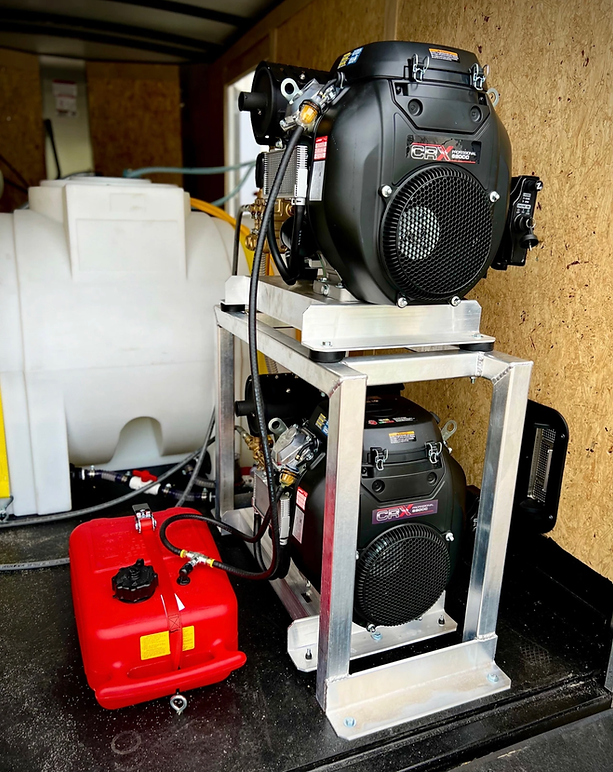 Aluminum Stack Kit Pressure Washer Stack Rack