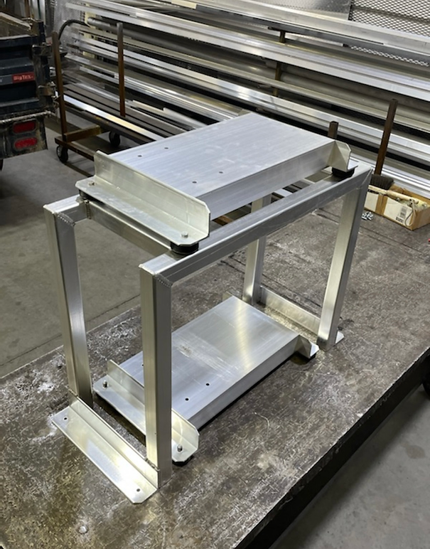 Aluminum Stack Kit Pressure Washer Stack Rack