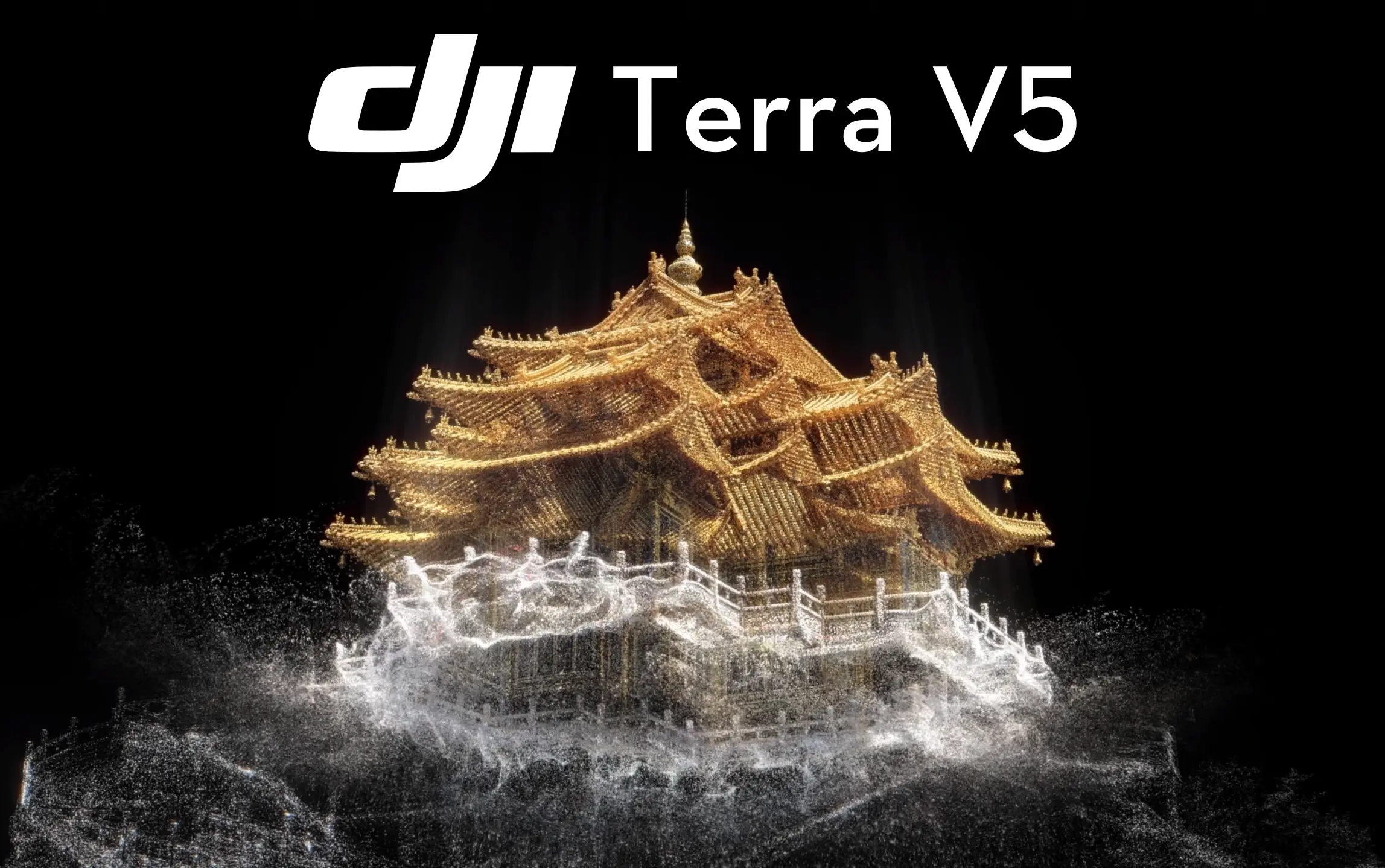 DJI Terra V5.0 - 2D, 3D, LiDAR Reconstruction Software