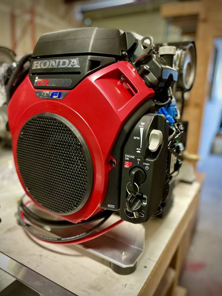 Honda iGX800 Gear Drive 11 GPM at 3000 PSI Comercial Pressure Washer