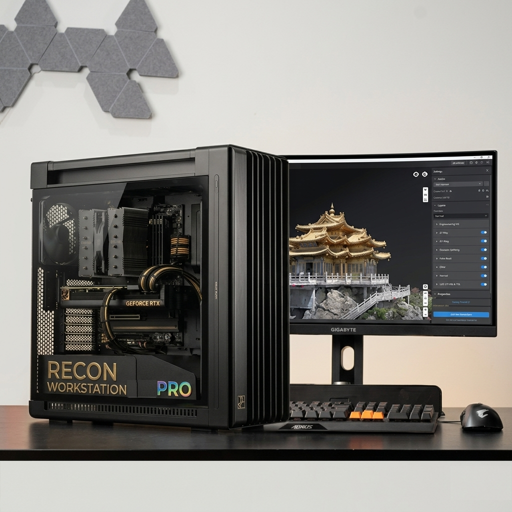 SkyFlow Recon AI Workstation - DJI Terra Permenant Pre-Installed product image 2